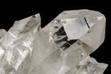 Clear Quartz Crystal Cluster - Brazil #229576-1